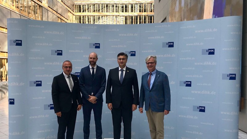 Hrvatska je otvorena nastavku njemačkih investicija, osobito za ulaganja u nove kapacitete